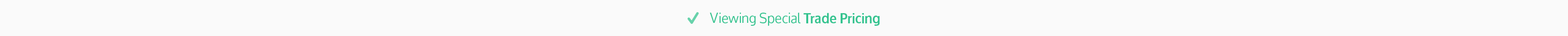 T - Viewing Special Trade Pricing