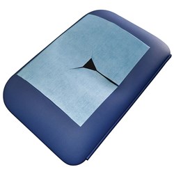 Physiopads Head Pads Y Cut Blue (Carton of 700)
