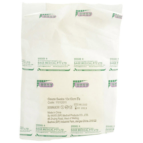 Gauze Swabs Sterile