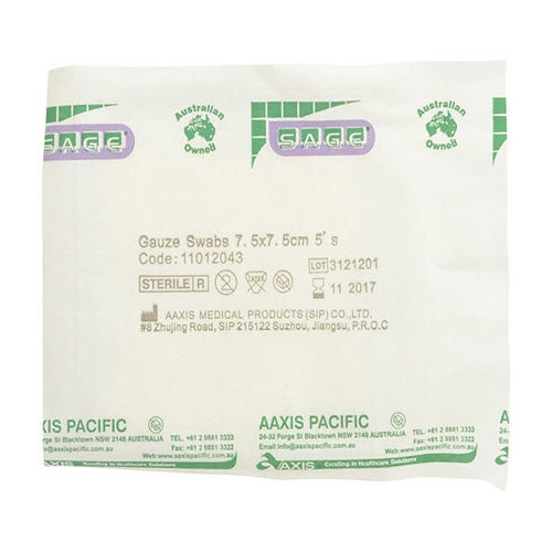 Gauze Swabs Sterile