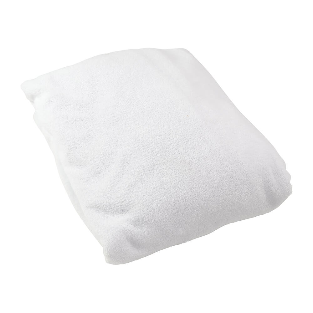 Terry Towelling Fitted Sheet with face hole